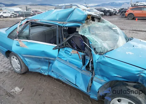 1994 Ford Escort Lx/Sport из США, поврежденный, VIN 1FARP14J7RW310450